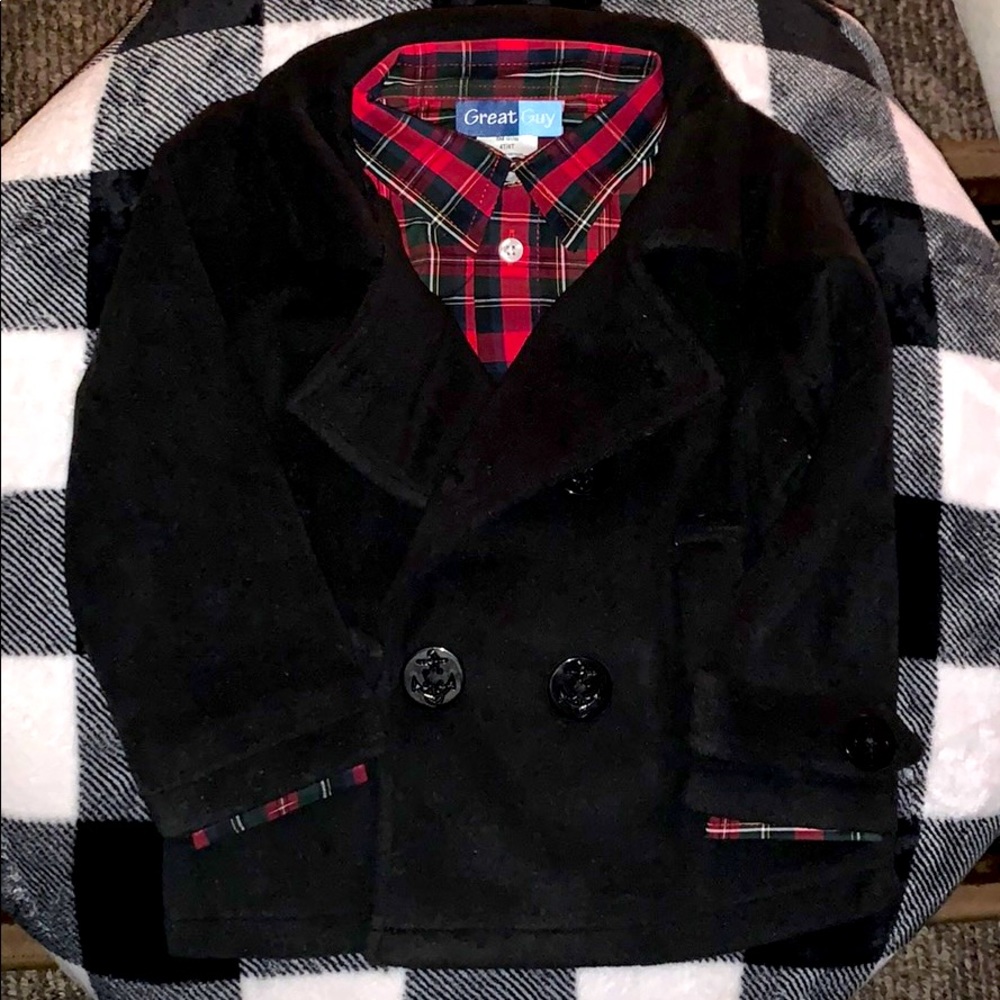 Great Guy Peacoat Set
